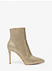 Rue Embellished Glitter Chain-Mesh Ankle Boot image number 1