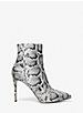 Rue Snake Embossed Leather Ankle Boot image number 1
