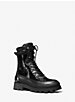 Rowan Embellished Leather Lace-Up Boot image number 0