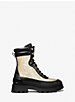 Rowan Embellished Leather Lace-Up Boot image number 1