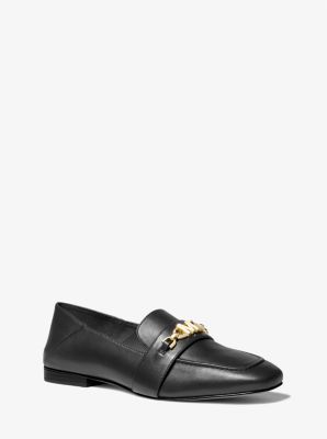 MICHAEL Michael Kors Michl Michl Kors Leopard Print Buckled Loafers, $249, farfetch.com