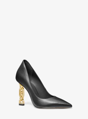 Michael michael kors brielle best sale platform pumps