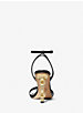 Tenley Empire Logo Embellished Leather Sandal image number 2