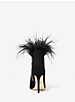 Whitby Feather Trim Suede Ankle Boot image number 3