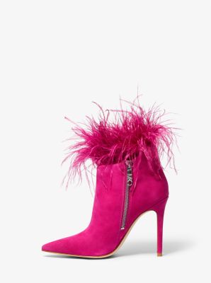 Michael kors cheap boots pink