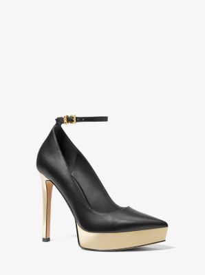Xenia Leather Platform Pump image number 0