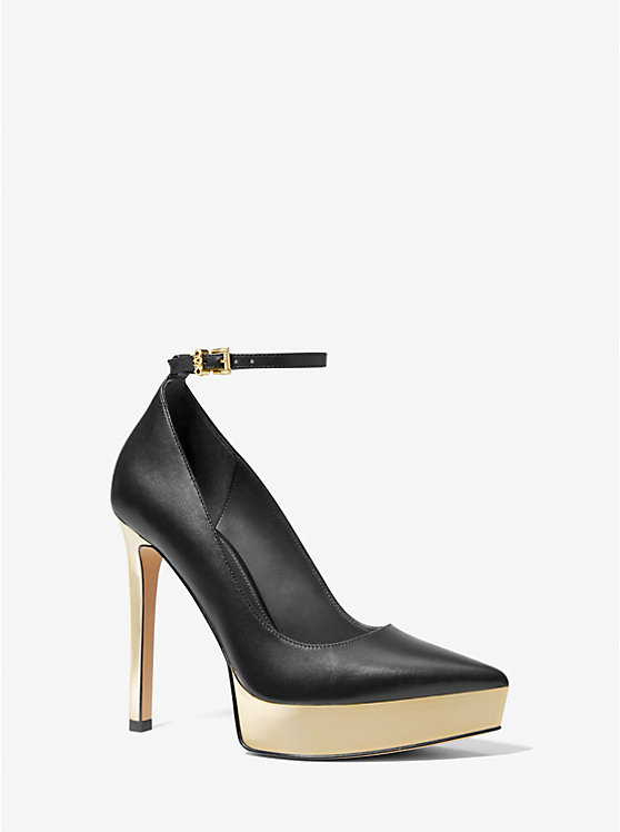 Xenia Leather Platform Pump image number 0