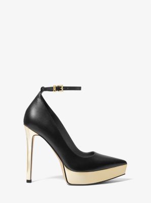 Michael kors cheap leather pumps