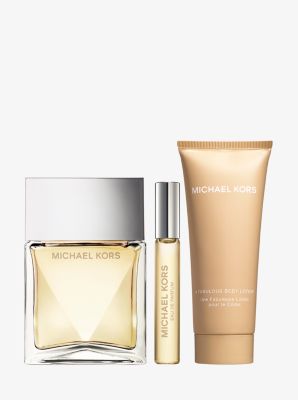 Michael kors miniature perfume gift online set