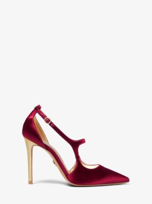 red pumps michael kors