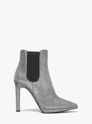 michael kors glitter boots