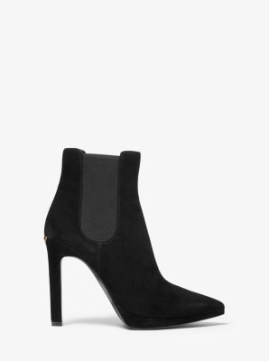 Brielle Suede Ankle Boot