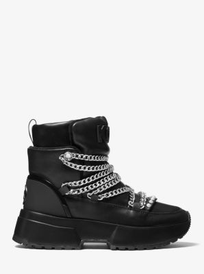 Cassia Leather Boot | Michael Kors