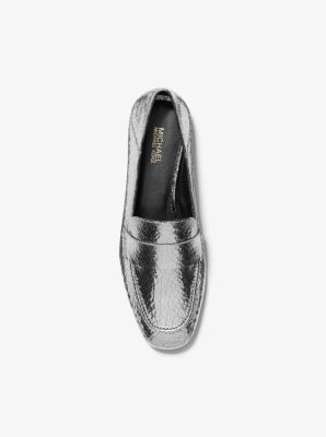 Michael michael kors valerie 2025 leather loafer