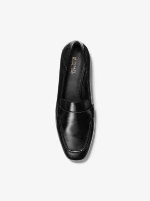 Emory crinkled sales leather loafer