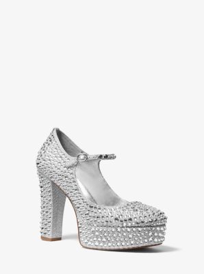 michael kors mary jane heels