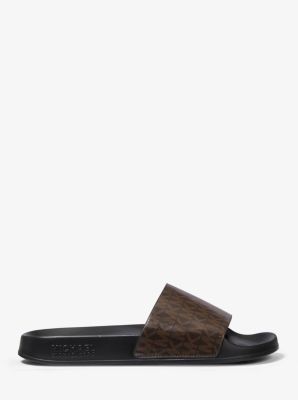 Gilmore Logo Slide Sandal Michael Kors Canada