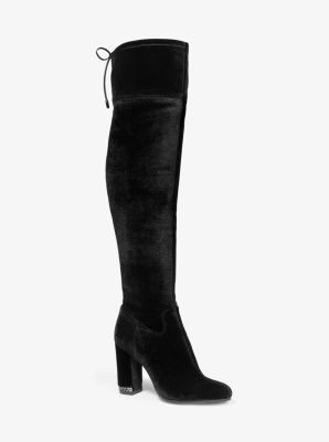 mk over the knee boots