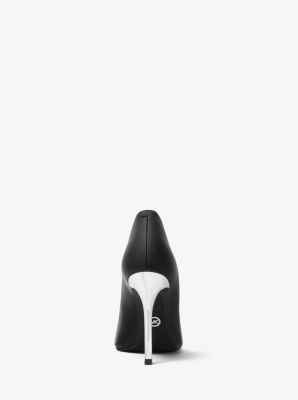 Pumps Keke aus Leder mit Zehenkappe image number 2