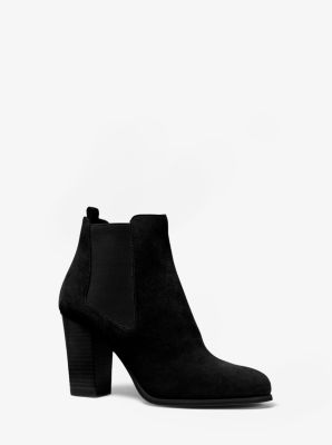 Michael kors suede store ankle boots