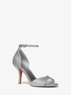 Malinda Glitter Sandal | Michael Kors