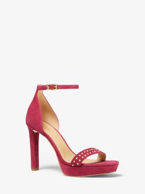 Michael kors 2024 margot heels