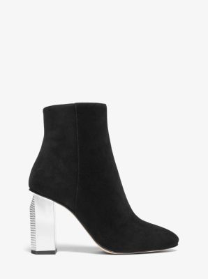 michael kors suede ankle boots