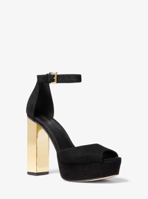 michael michael kors platform sandals