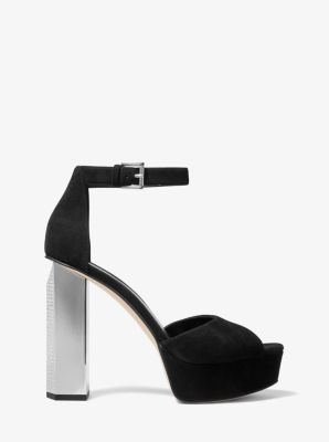 Petra Suede Platform Sandal | Michael Kors