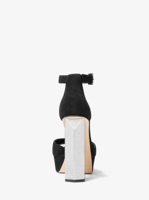 Michael kors petra platform 2024 sandals