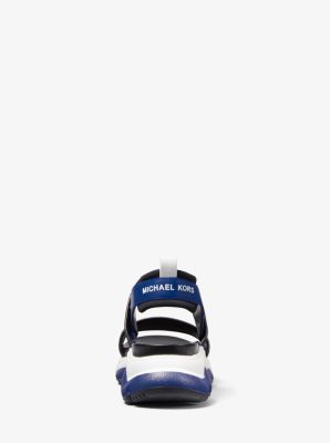 Rooney Logo Scuba Sport Sandal Michael Kors