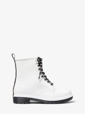 Michael kors tavie clearance rain boot