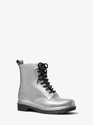 michael kors water boots