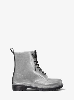 michael kors lace up boots