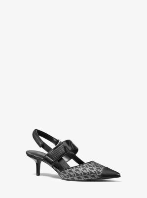 michael kors slingback pumps