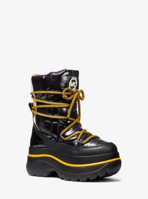 michael kors hiking boots