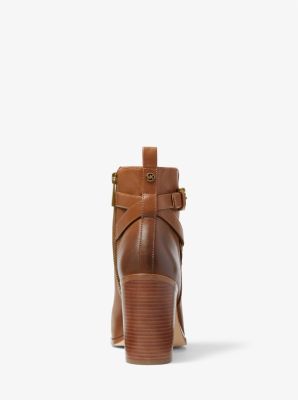 Aldridge Burnished Leather Ankle Boot