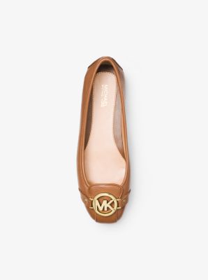 Michael kors cheap fulton leather moccasin