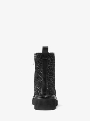 Michael kors glitter hot sale rain boots