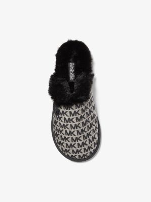 Michael kors 2025 janis slippers