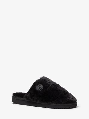 Janis Faux Fur Slipper image number 0