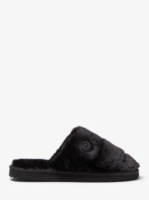 Janis Faux Fur Slipper Michael Kors