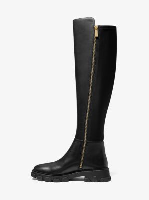 Ridley Leather Boot | Michael Kors Canada
