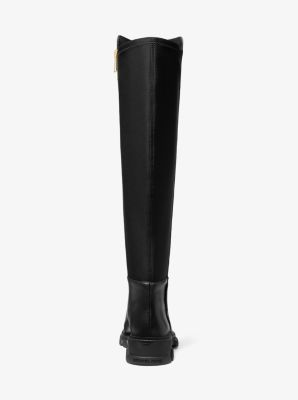 Michael kors cheap leather boots