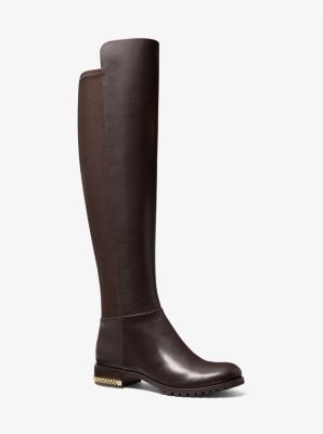 Michael kors 2025 stretch boots