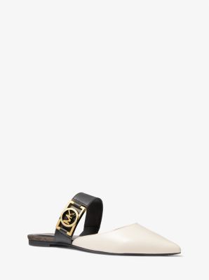 パンプス Michael Kors FW24 (40F4LUMP3L 001BLACK) April Flex Leather Flat | Michael Kors [US]