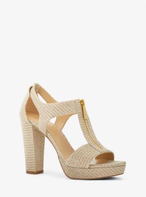 michael kors glitter chain mesh