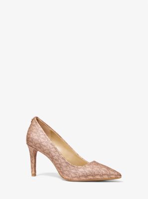 Dorothy Flex Metallic Logo Pump