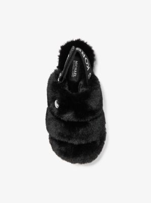 Mk fur sale slippers