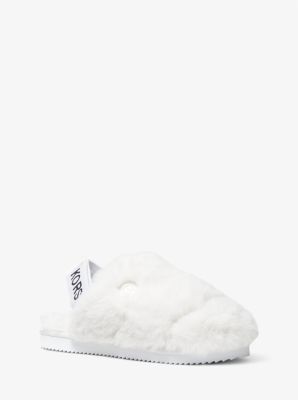 Elsie Faux Fur Slipper image number 0